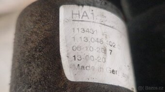 Zadní náprava s haldex 4x4 VW - 5