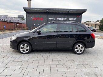 Skoda Fabia II facelift 1.6 tdi 66kw, plna vybava, nova stk - 5