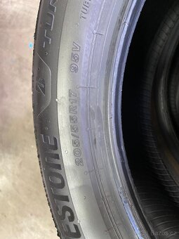 Letní pneumatiky Bridgestone 205/55 R17 95V - 5