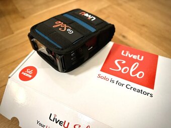 LiveU Solo HDMI - Profesionální enkodér na streamování - 5