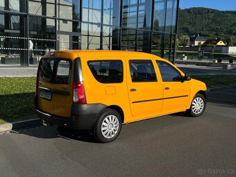Prodám Dacia Logan MCV 1.4 MPI 55 kW, Moc pěkný stav, tažné - 5