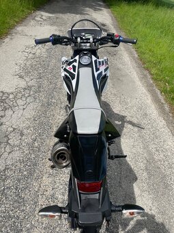 Yamaha wr125 - 5