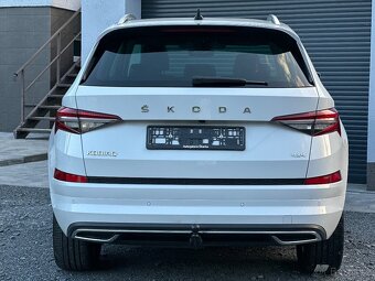 ŠKODA KODIAQ FL 2.0 TDI 147KW LAURIN&KLEMENT TAŽNÉ COCKPIT - 5