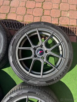 ALU kola JR30 5x120 R17 - 5