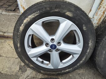 18"zimní alu sada 5x108 origo Ford Edge Kuga S-Max Galaxy - 5