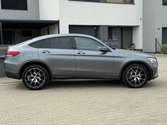 Mercedes GLC 300d 180kW AMG Coupé 4M ČR - 5