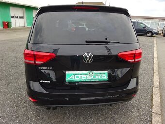 VW TOURAN High Line 2,0 TDI 110kW+7st.DSG-1.Maj. -2021- DPH - 5