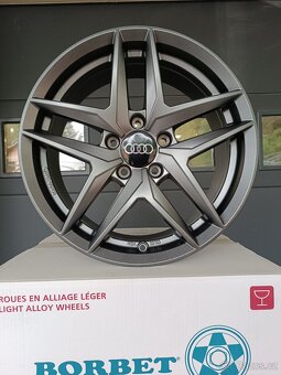 5x112 R17 Borbet - 5