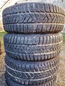 6,5x16 5x112 et41 ocelová kola Passat Superb+zimní 215/60/16 - 5