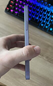Iphone 12 128 GB Fialový - TOP STAV - 5