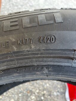 Pirelli 235/50/19 zimni - 5
