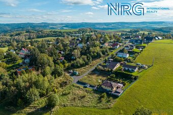 Prodej stavebního pozemku, 870m2, Ondřejov u Prahy - 5