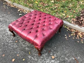 Chesterfield Podnožka-Stůl - 5