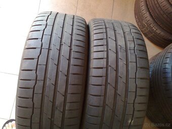alu kola 5x108 r18 original ford 235/50/18 - čidla tpms - 5