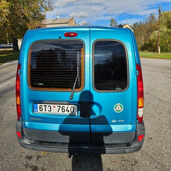 Prodám Renault Kangoo 1.2 16v LPG rv. 2007 Rezervace. - 5