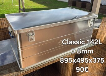 Hlinikové bedne/boxy - 5