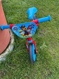 Dětské kolo - odrážedlo Smoby Tlapková patrola - 5