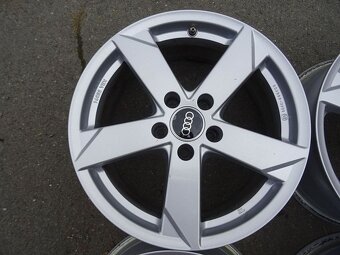 Alu disky na Audi 17", 5x112, ET 28, šířka 7,5J - 5