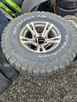 Alu kola 6x139,7  32x11,5 R15 BF - 5