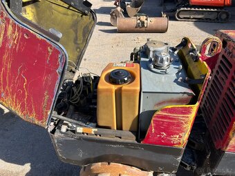 Vibrační ježkový válec RT 82 - 5