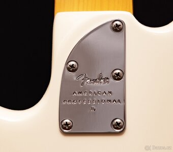 Baskytara Fender American Professional II Jazz Bass MN Olymp - 5