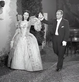 Lída Baarová, autogram na propagační fotografii, krásný stav - 5