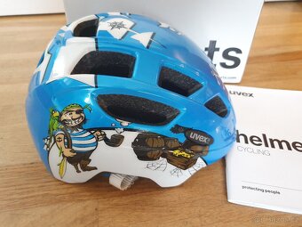 Dětská cyklistická helma přilba Uvex Kid 2, 46-52cm - 5