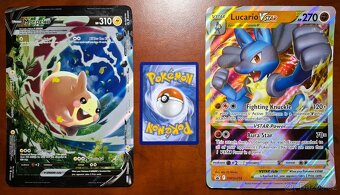 Originální karty Pokémon "jumbo” - perfektní stav - 5