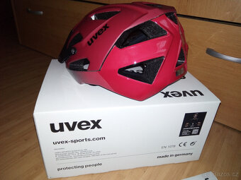 Nová přilba Uvex Quatro CC, 56-61cm - 5