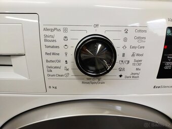Prodám zánovní pračku Bosch 8 kg-A+++.  Dovezu - 5