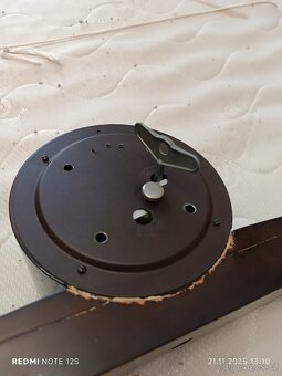 Starožitné krbové hodiny - 5