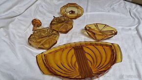 Toaletní souprava, první republika art deco - 5