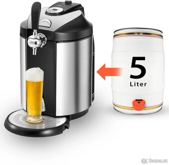 PARTY chladící výčepní zařízení na 5l pivní soudky - 5