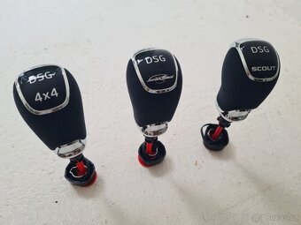 Alcantara / Perforovaná - hlavica DSG ŠKODA - 5