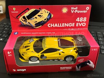 Modely Shell Ferrari - 5