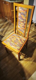 Kuchyňský stůl+4 židle+dar - 5