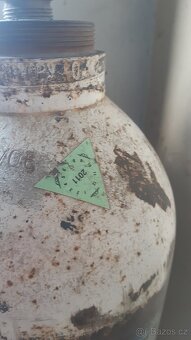 tlaková láhev Kyslík + Argon - 5