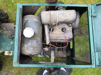 Traktor domácí výroby - 5