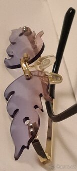 545 - Bezrámečkové sluneční brýle - plameny - 5