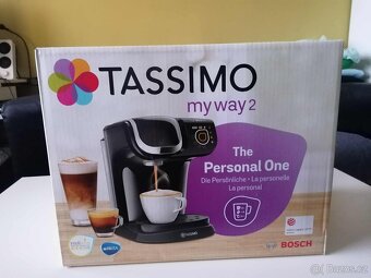 Prodám kávovar zn. Bosch TAS6502 Tassimo My Way2 - 5