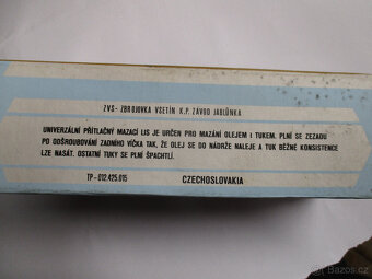 Nový mazací lis Jawa, ČZ, Škoda - 5