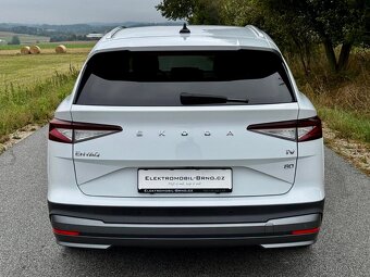 Škoda Enyaq, 82kWh, SOH 89%,KEYLESS, Výhřev,s DPH 569 000,- - 5