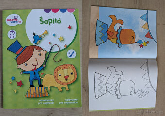 Nové omalovánky pro děti - 5