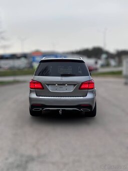 Mercedes-Benz GLS X166 350cdi 190kW 4MATIC AMG - 5
