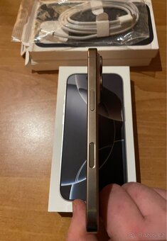 🔥iPhone 16 Pro 128 GB –Pouštní titan | TOP STAV A CENA🔥 - 5