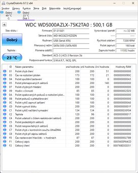 Různé 2,5"/3,5" SATA HDD 320-500GB - 5