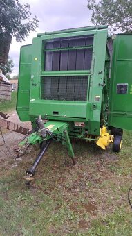 Lis na kulaté balíky JD 550 - 5