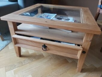 Konferenční stolek - rustikální - 5