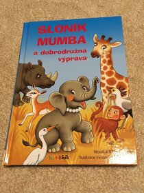 Dětské knížky - NOVÉ - 5