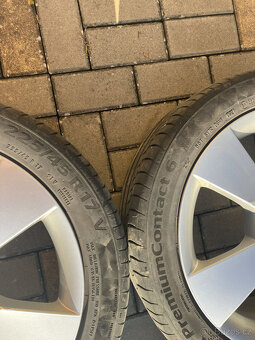 originál alu kola octavia 3 5x112 letní - 5